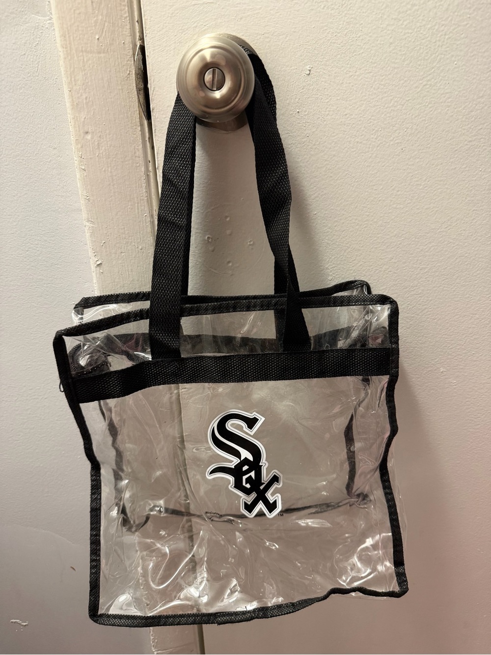 Chicago White Sox WinCraft Clear Tote Bag